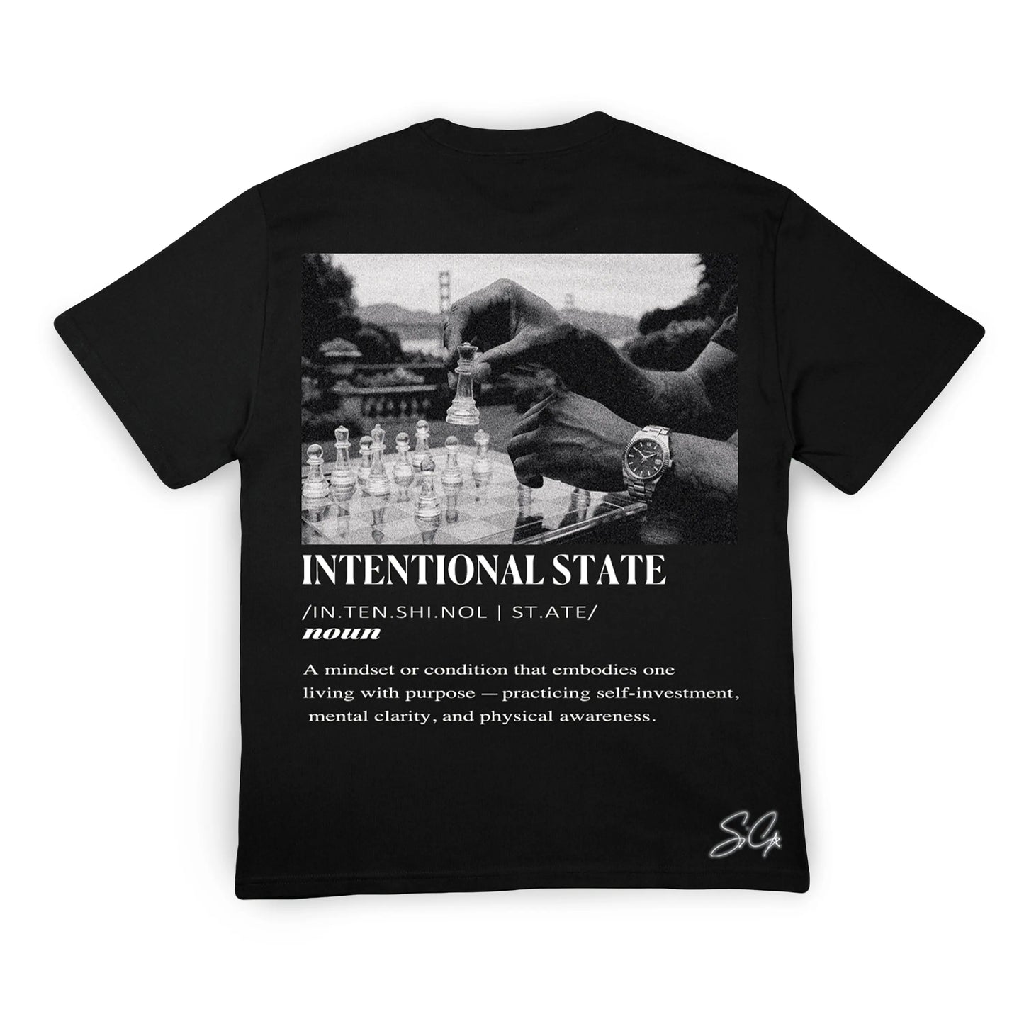 Intentional State | The Mindset T Splash Ice