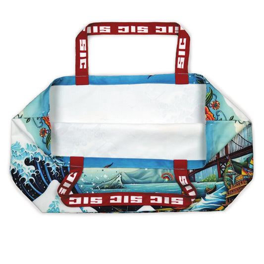 Shopper Bag | The Great Bay Splash Ice