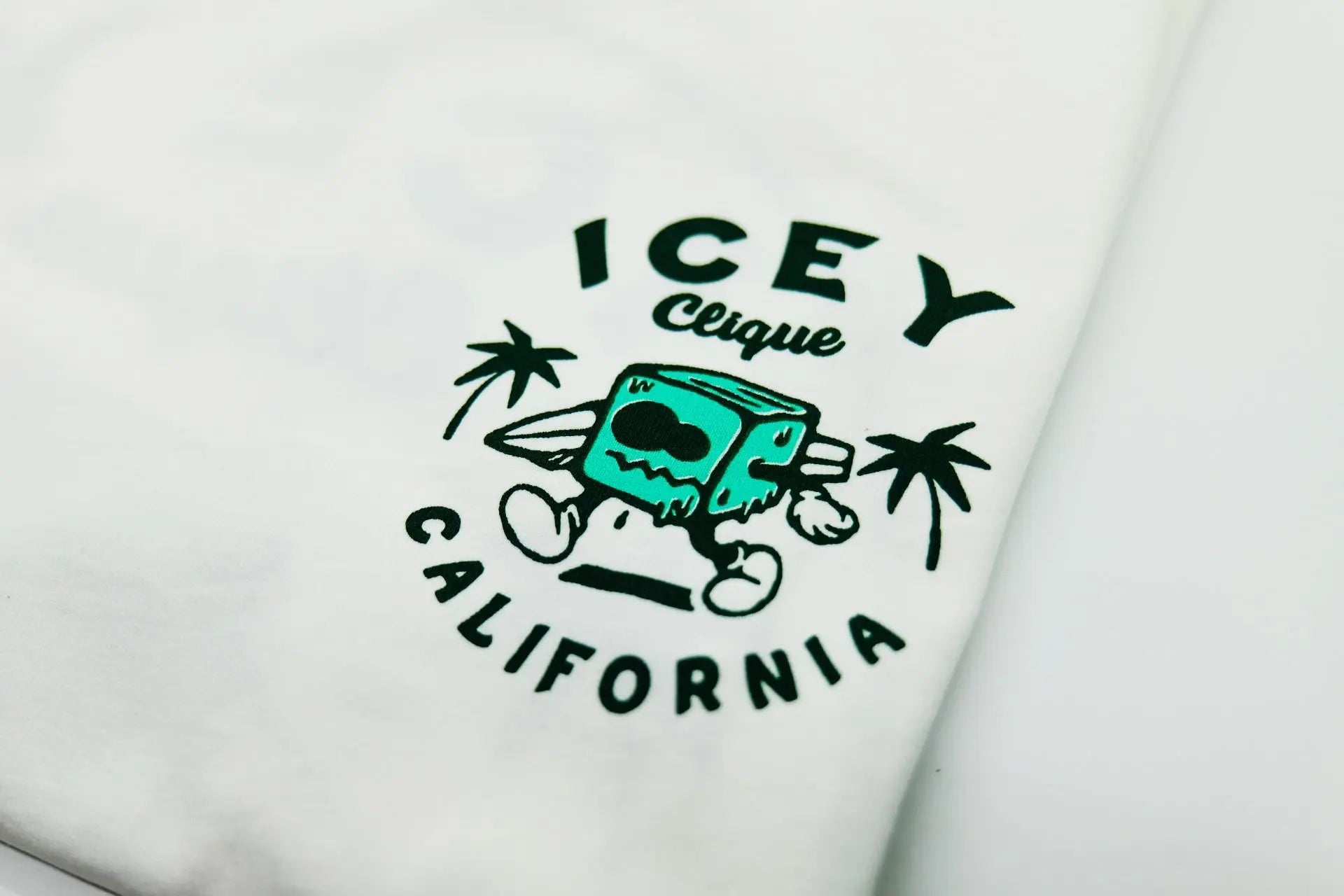 SiCTee | Icey Clique California Splash Ice Clothing