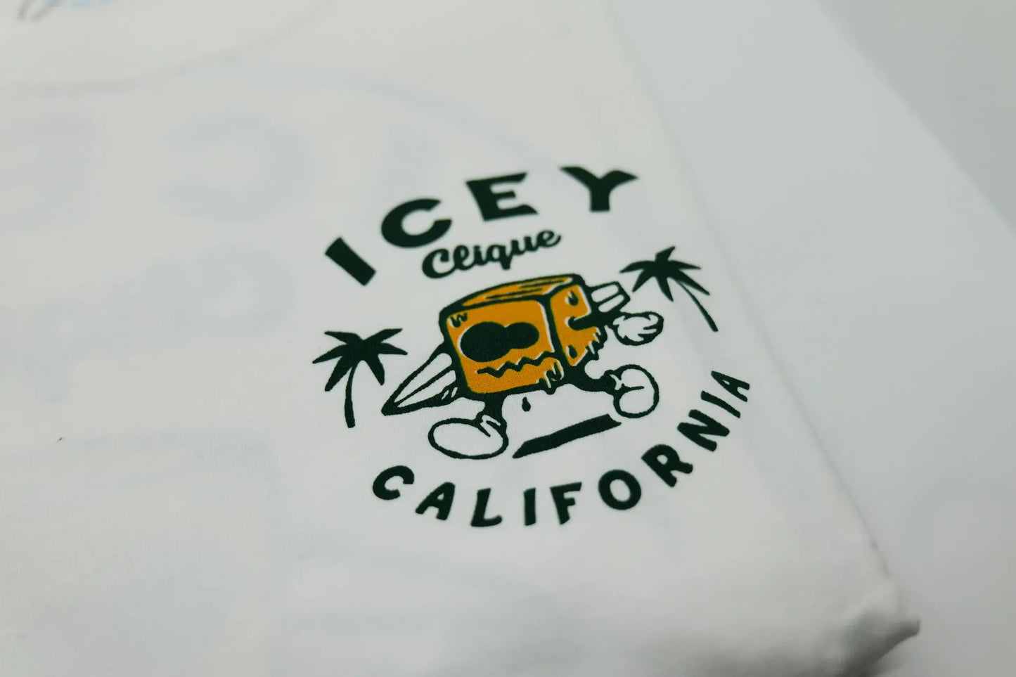 SiCTee | Icey Clique California Splash Ice Clothing