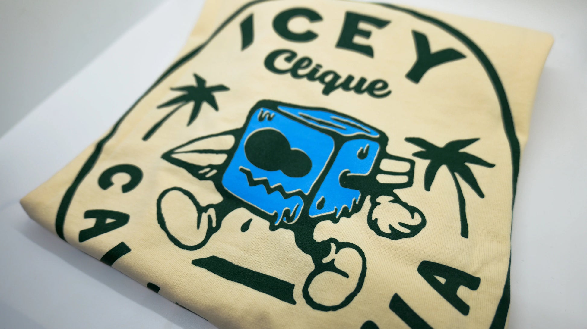 SiCTee | Icey Clique California Splash Ice Clothing