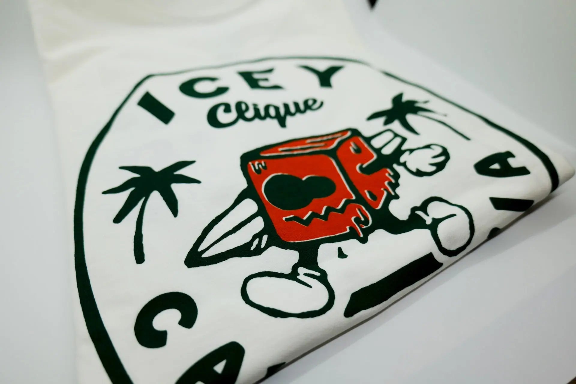SiCTee | Icey Clique California Splash Ice Clothing