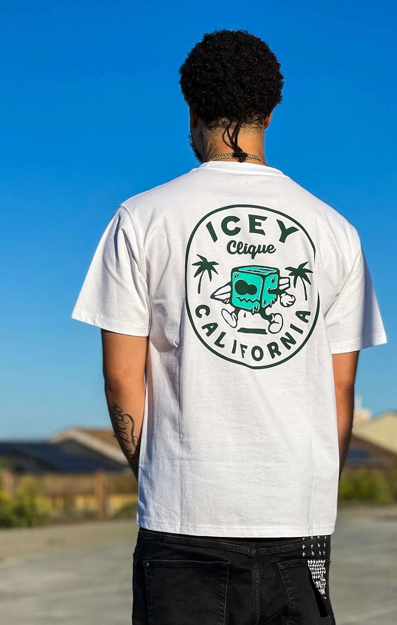 SiCTee | Icey Clique California Splash Ice Clothing