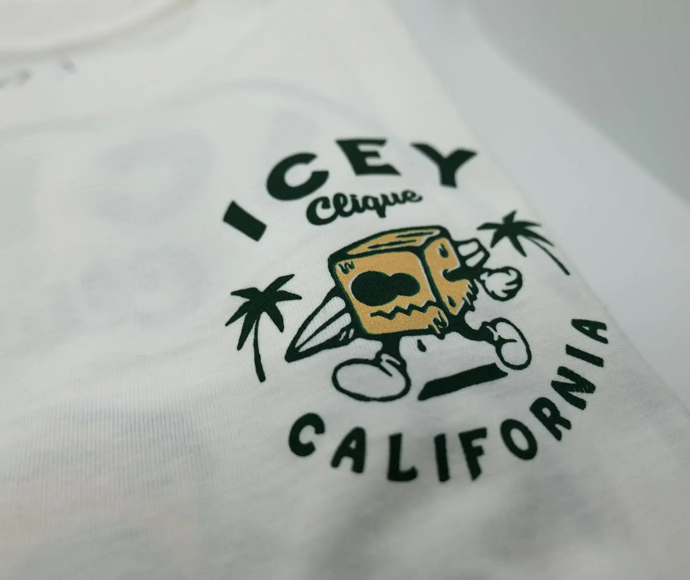 SiCTee | Icey Clique California Splash Ice Clothing