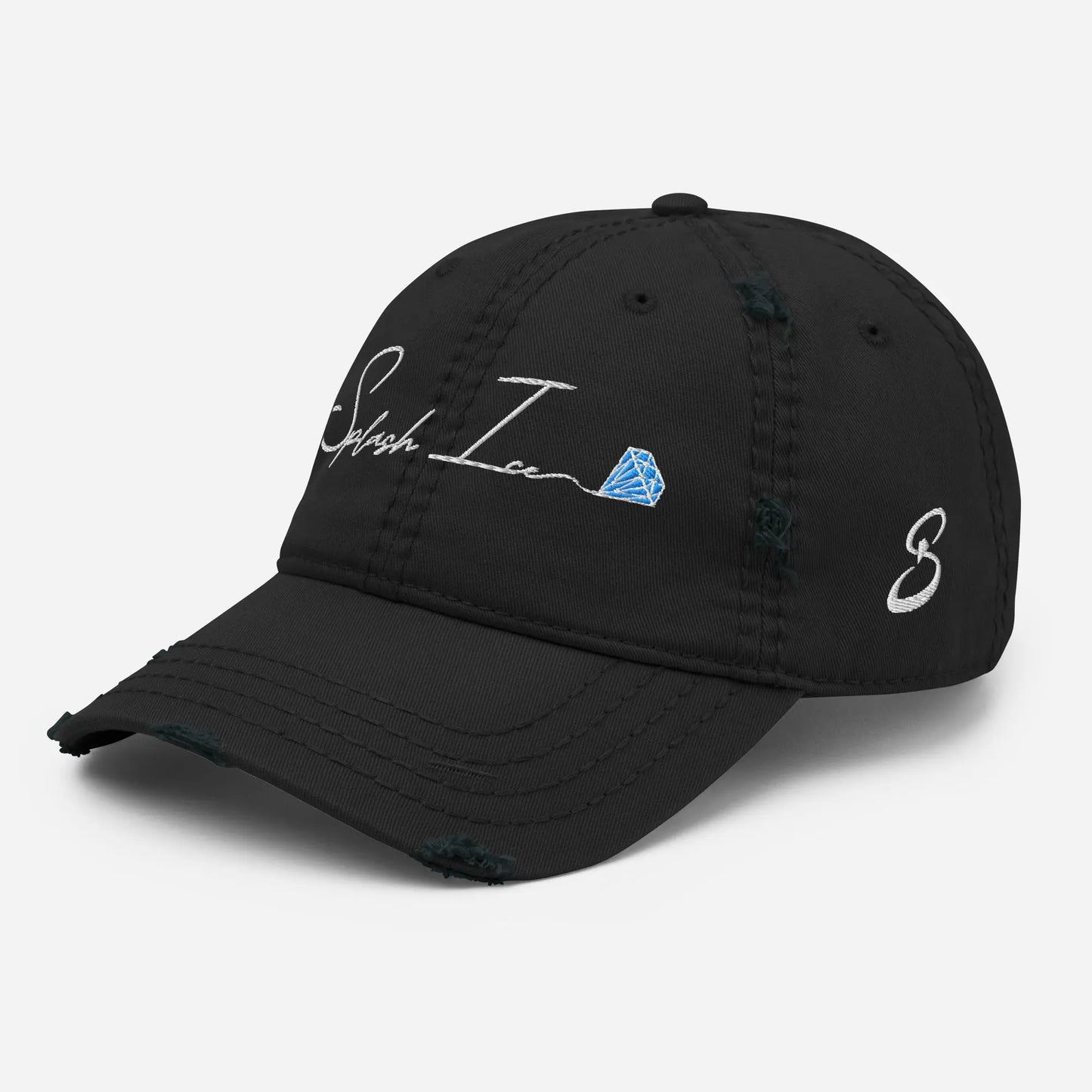 Distressed Dad Hat | Infinity Si Splash Ice