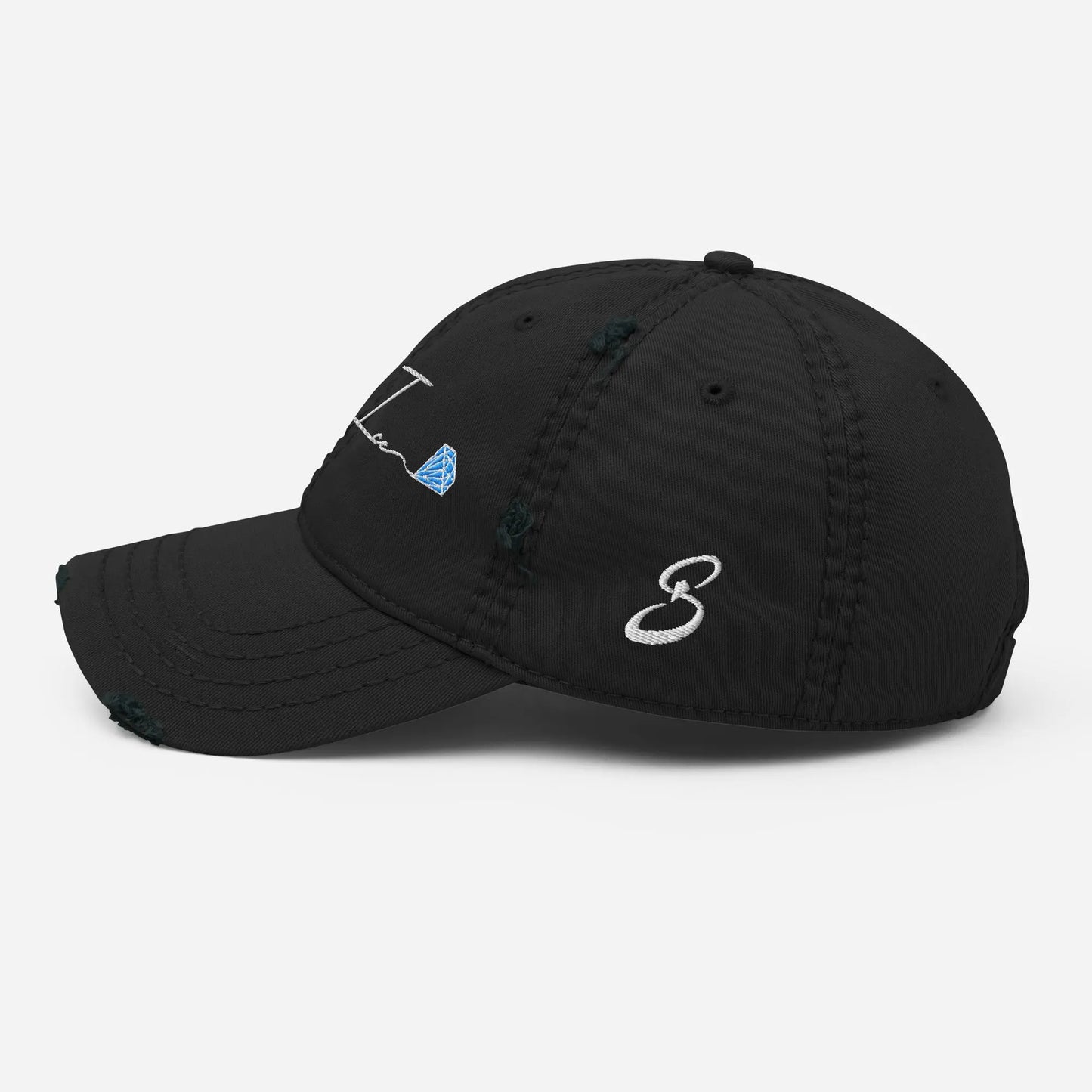 Distressed Dad Hat | Infinity Si Splash Ice