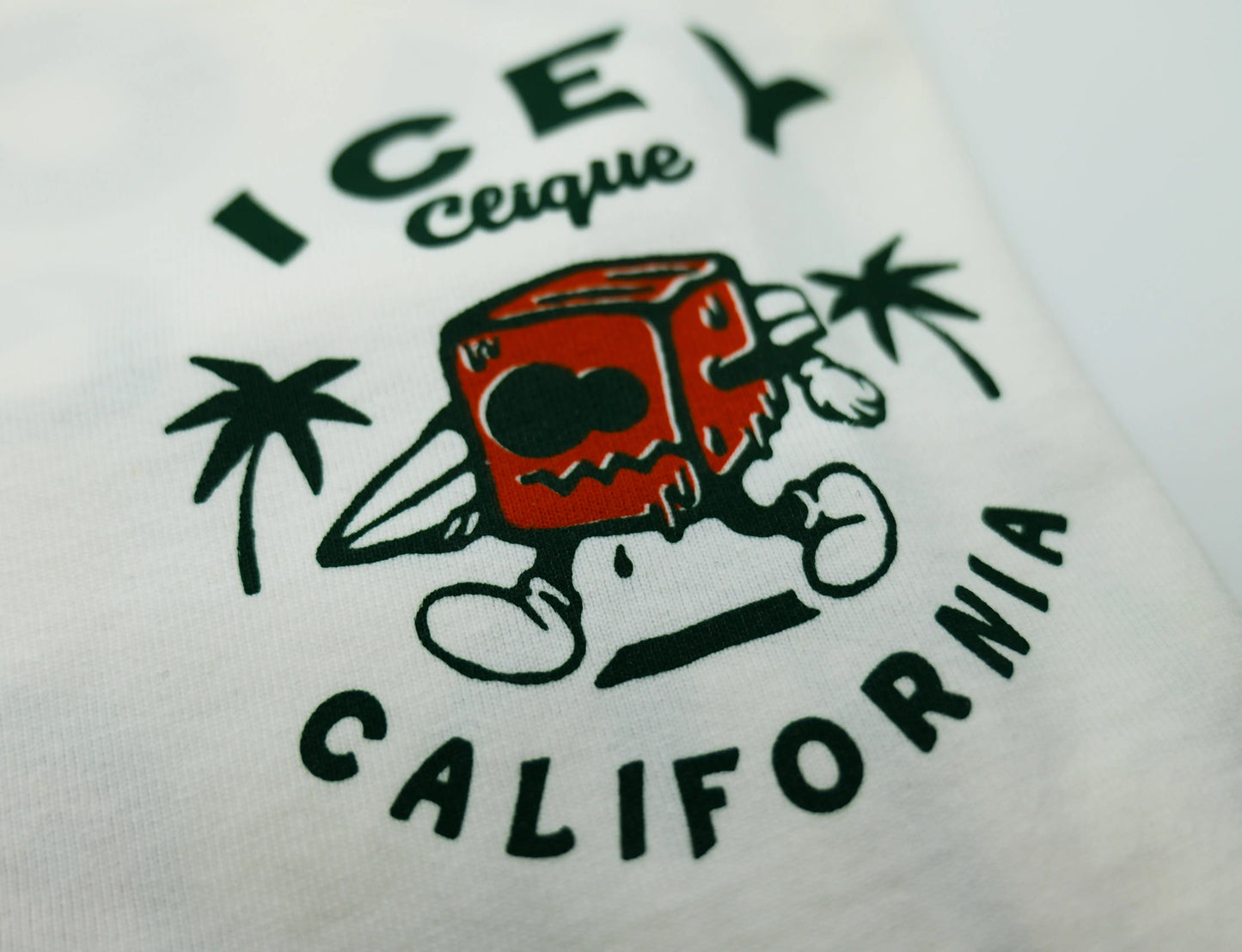 SiCTee | Icey Clique California Splash Ice Clothing
