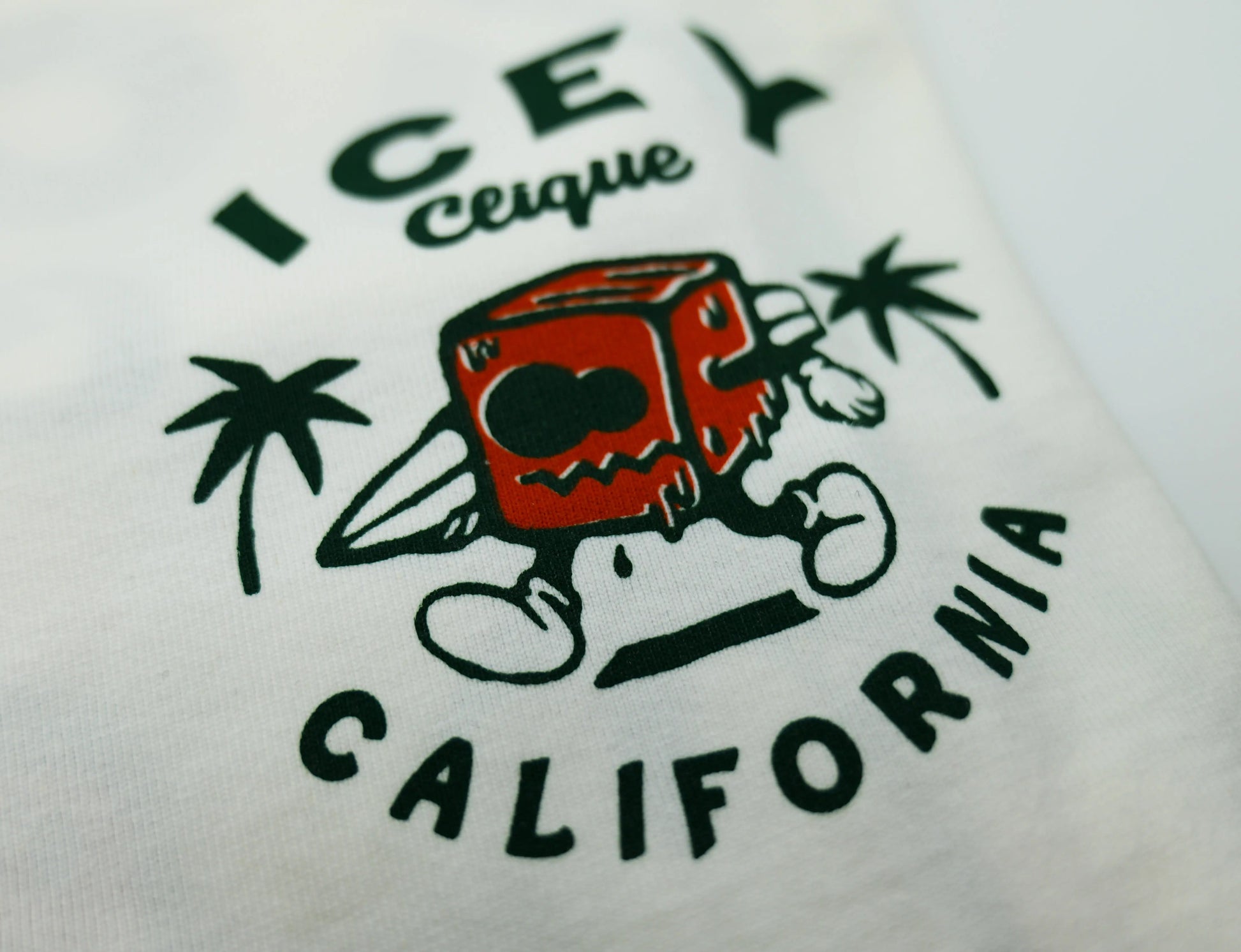 SiCTee | Icey Clique California Splash Ice Clothing