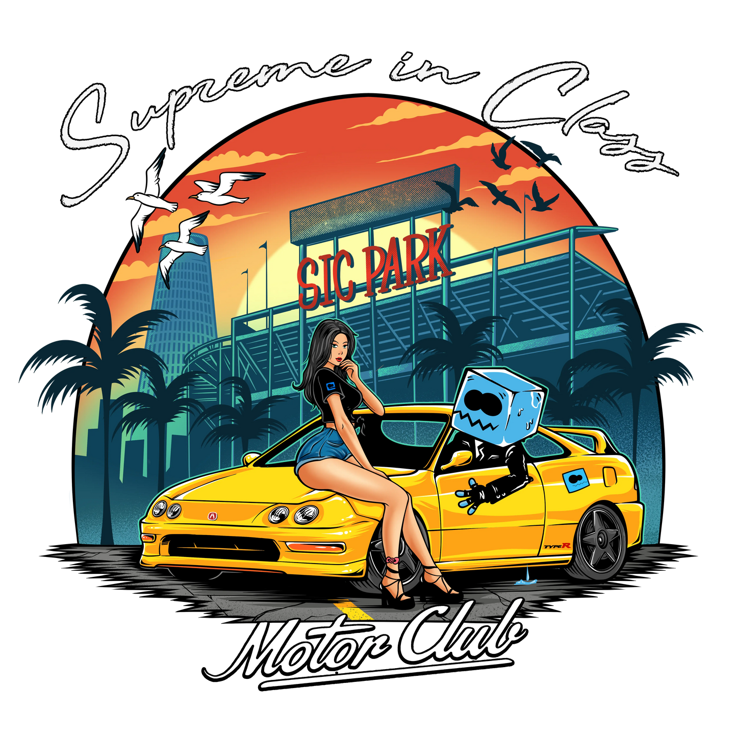 SiCTee | MotorClub Ep. 02 Splash Ice