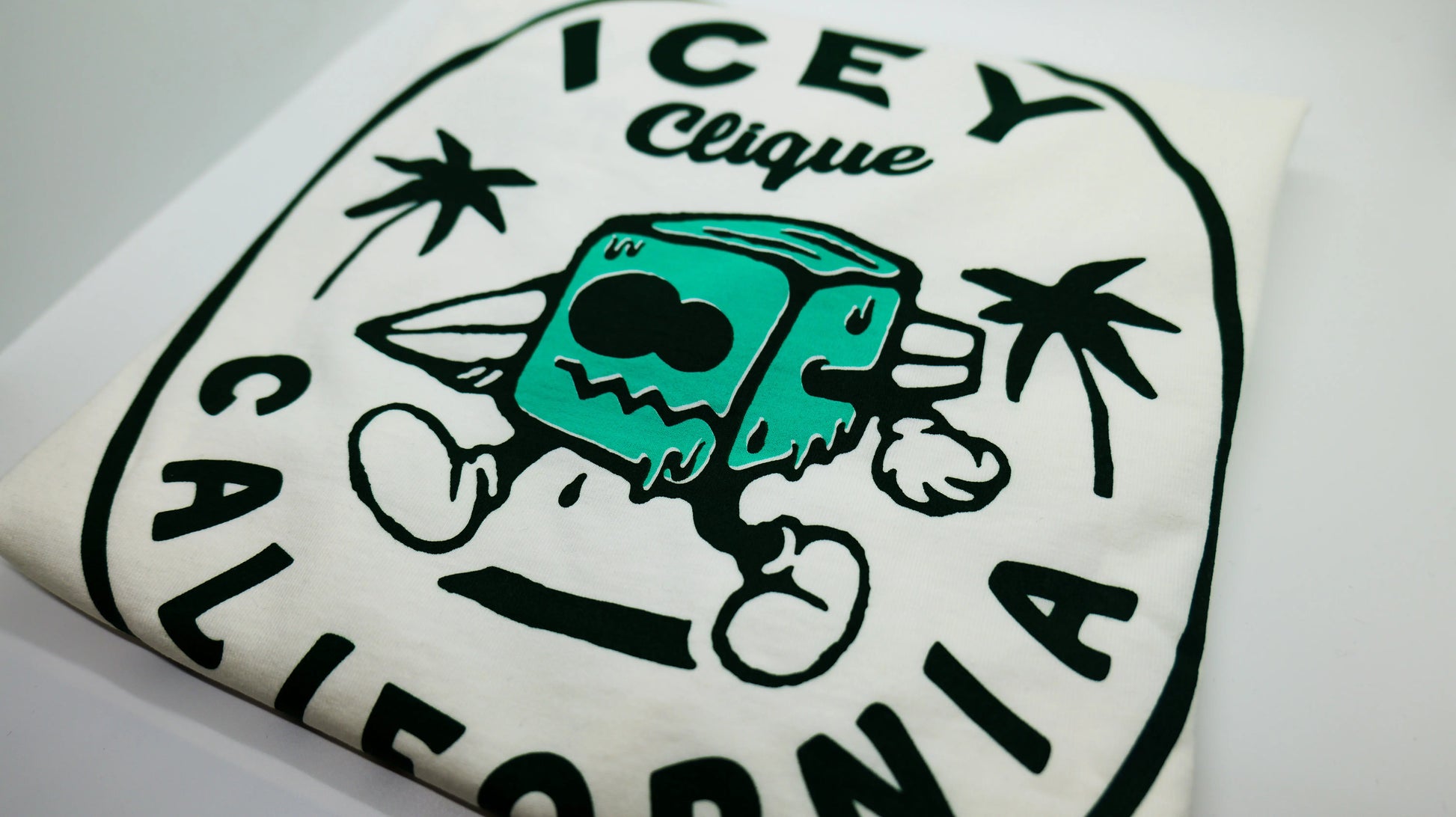 SiCTee | Icey Clique California Splash Ice Clothing