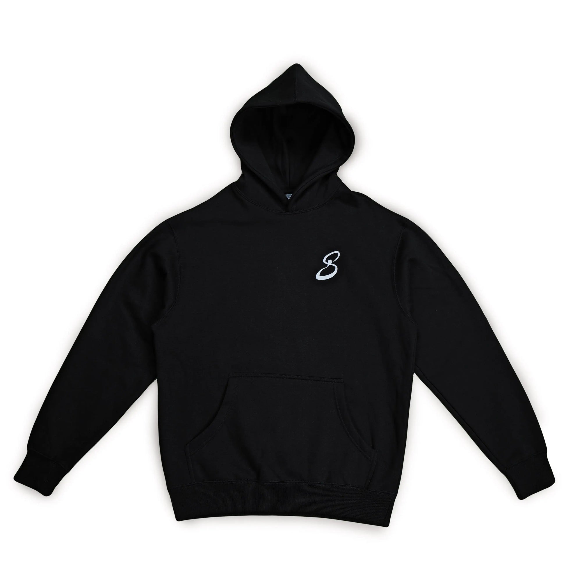 splash-ice-infinite-s-rich-black-hoodie-front-side-minimal-logo-upscale-leisurewear