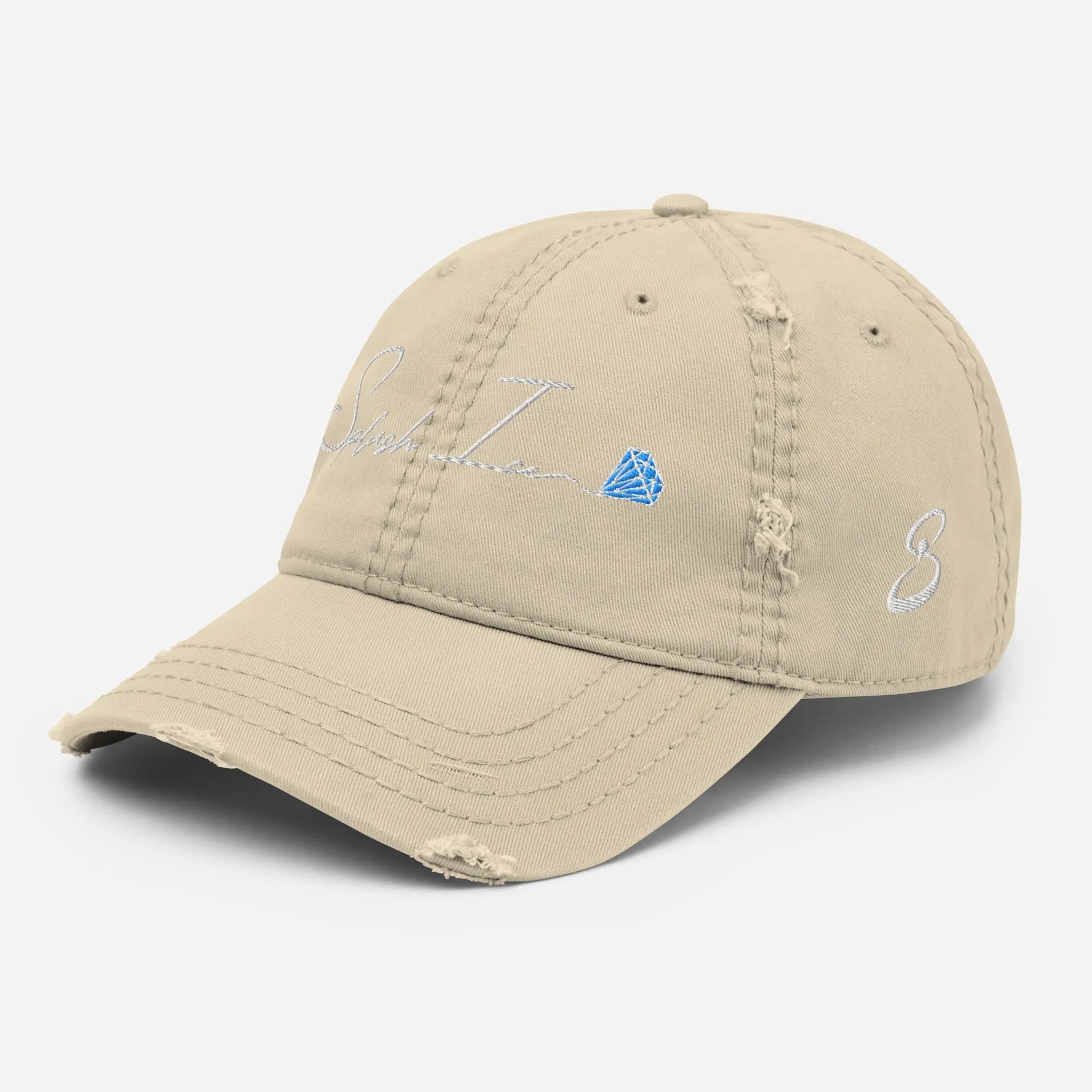 Distressed Dad Hat | Infinity Si Splash Ice