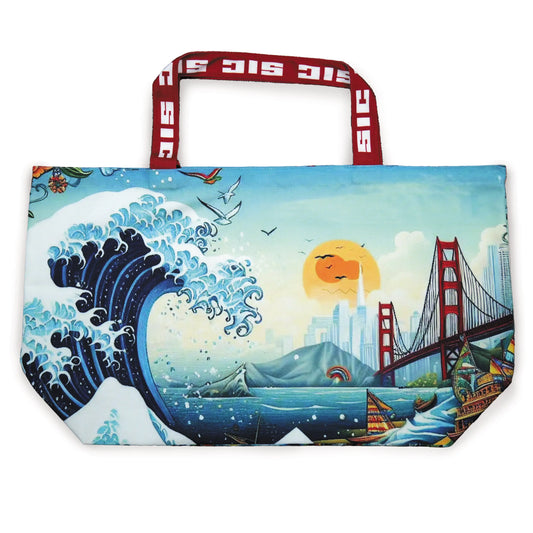 Shopper Bag | The Great Bay Splash Ice