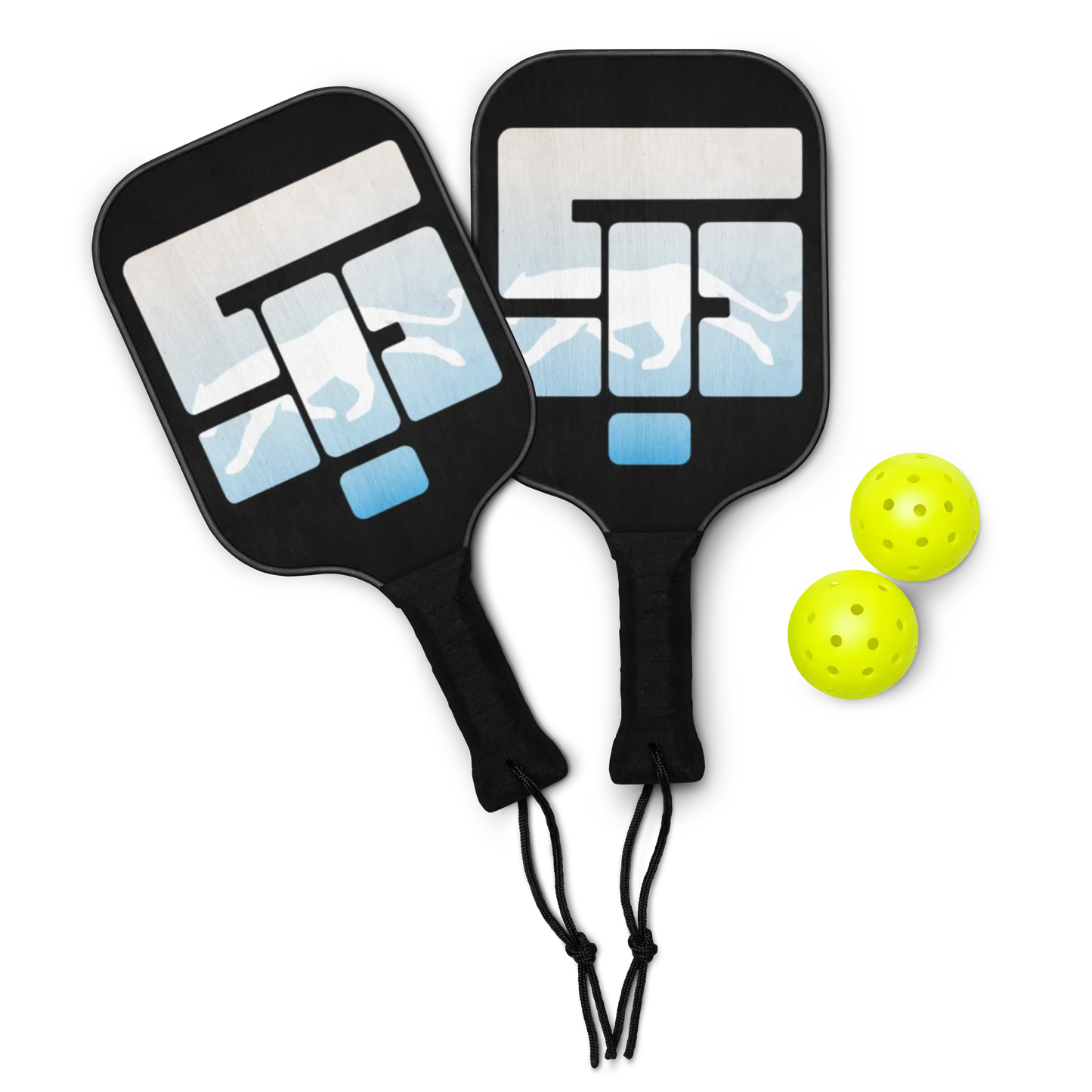 Pickleball Set | Diamond-Tailed Panther Edition Splash Ice