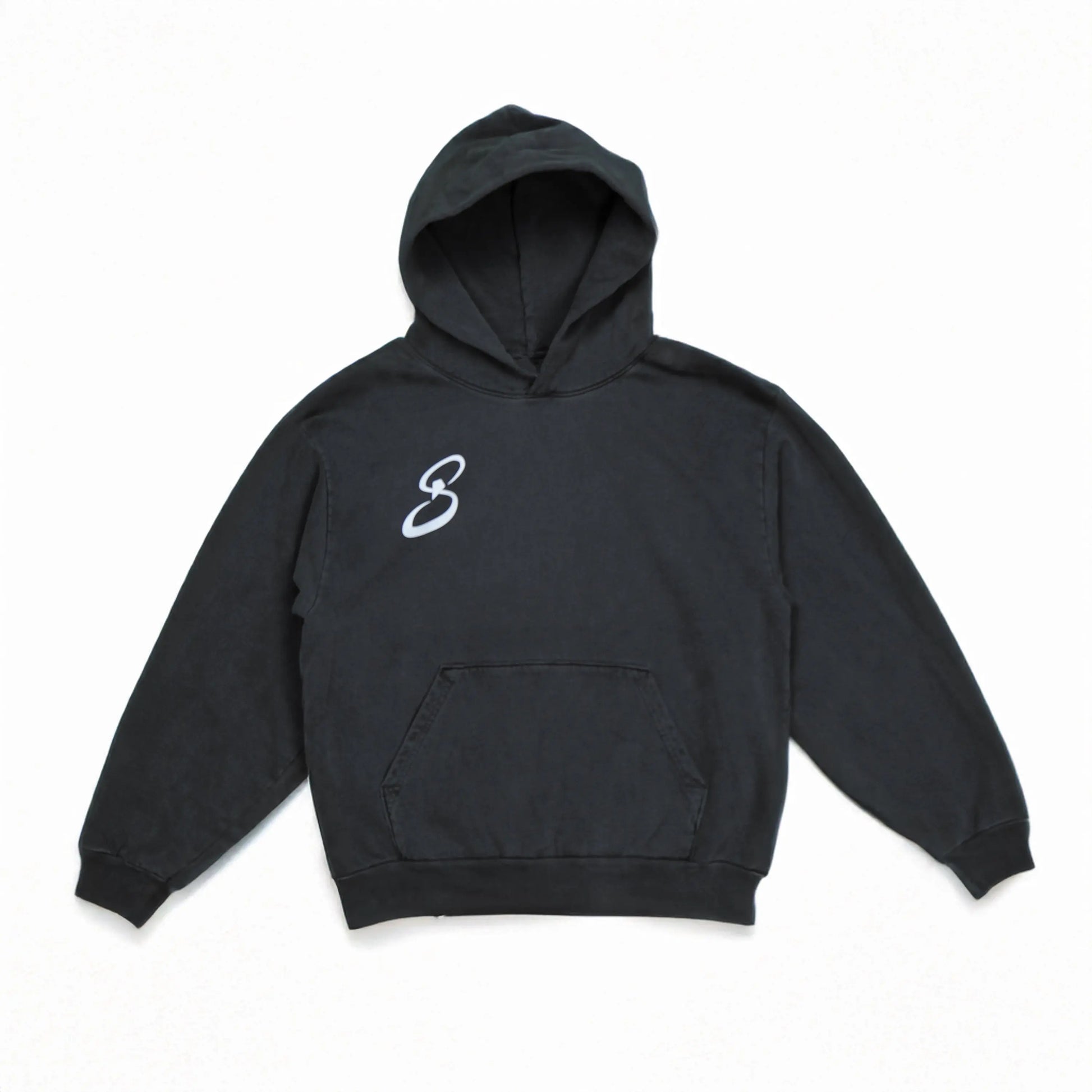 splash-ice-sisters-collection-vintage-black-heavyweight-hoodie-front-logo-design-premium-leisurewear