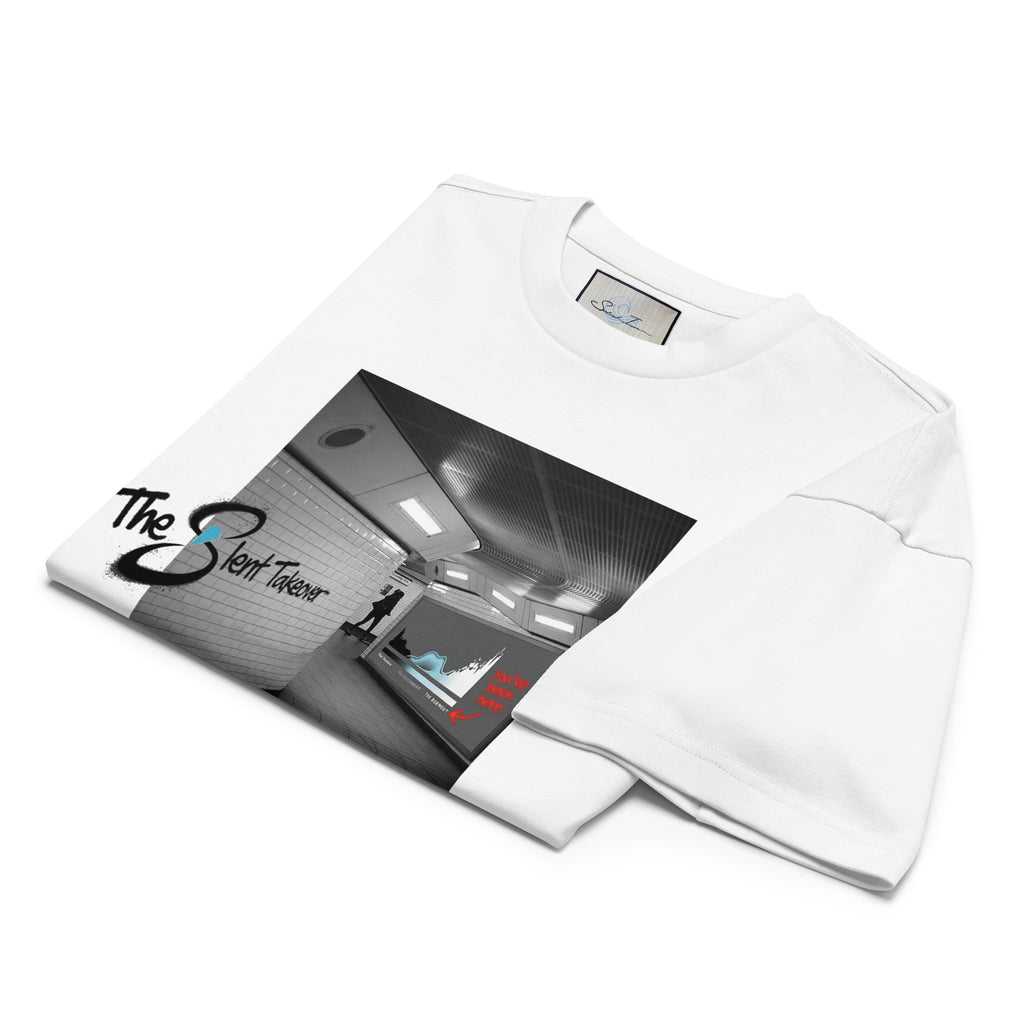 The Silent Takeover Tee