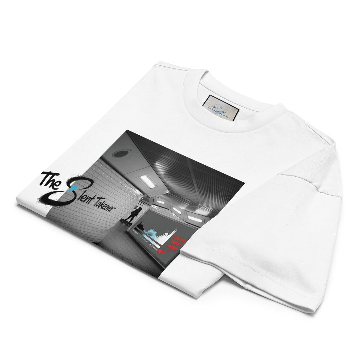 The Silent Takeover Tee