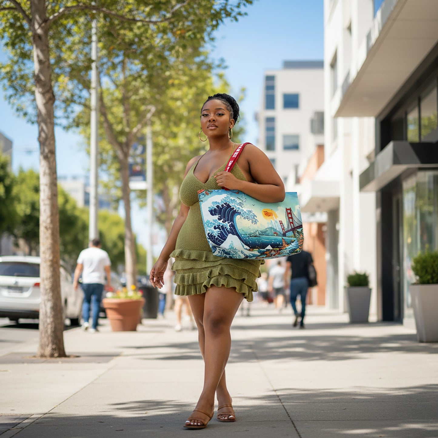 Oversized Travel Tote | The Great Bay