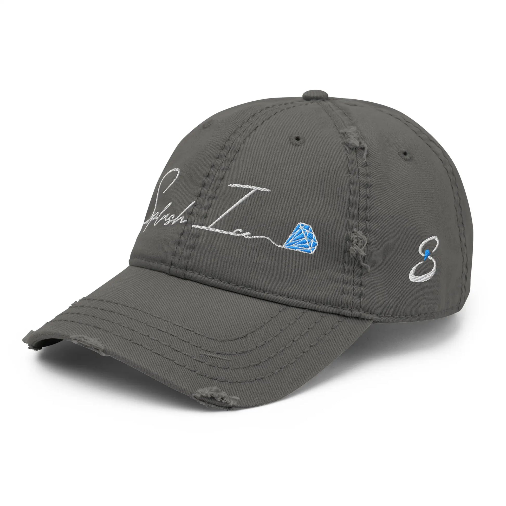 Distressed Dad Hat | Infinity Si Splash Ice
