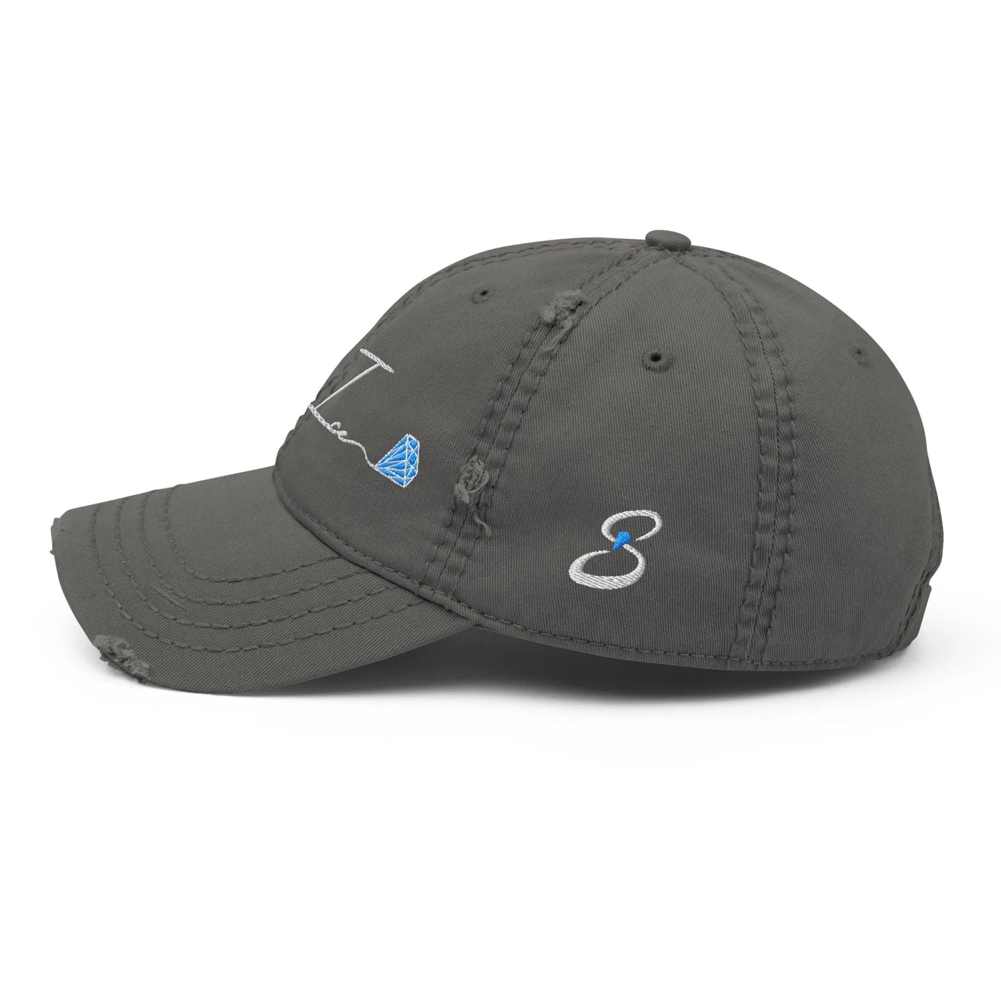Distressed Dad Hat | Infinity Si Splash Ice